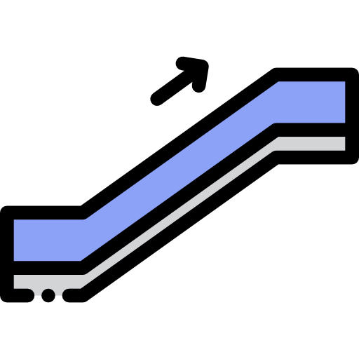 Escalator icon