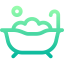 Bathtub icon 64x64