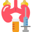 Adrenal gland icon 64x64