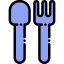Cutlery icon 64x64
