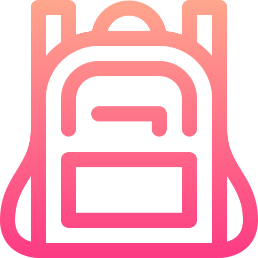 Backpack icon