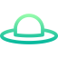 Pamela hat icon 64x64