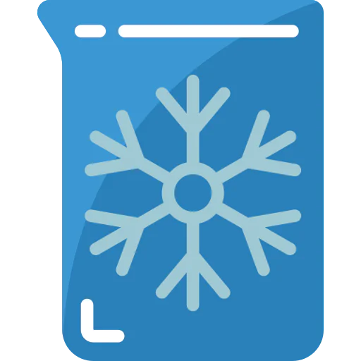 Freezing icon
