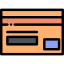 Credit card icon 64x64