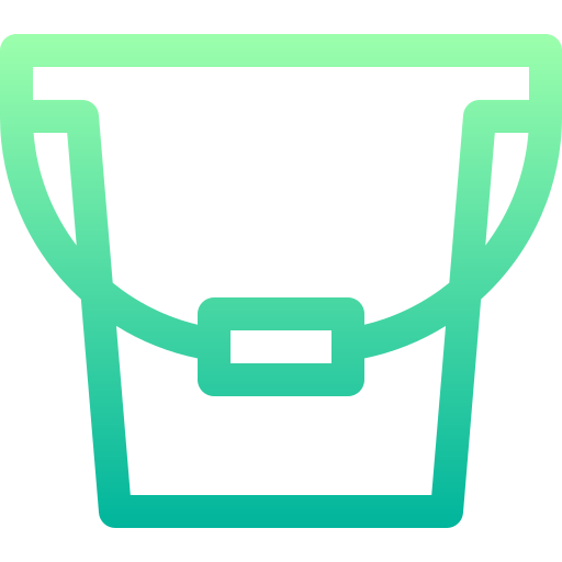 Bucket icon