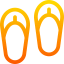 Flip flops icon 64x64