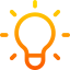 Light bulb icon 64x64