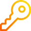 Door key Symbol 64x64