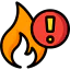 Fire icon 64x64