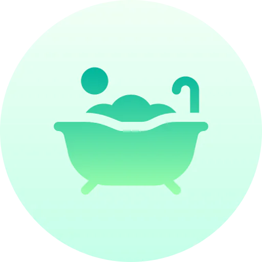 Bathtub icon