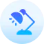 Lamp desk icon 64x64