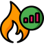Fire icon 64x64