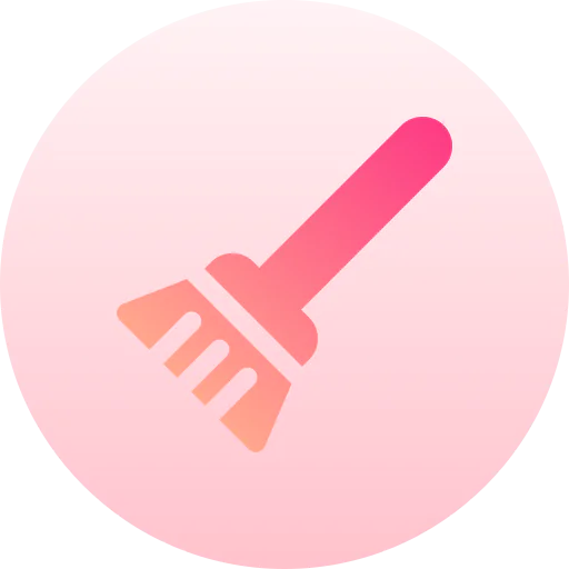 Broom icon