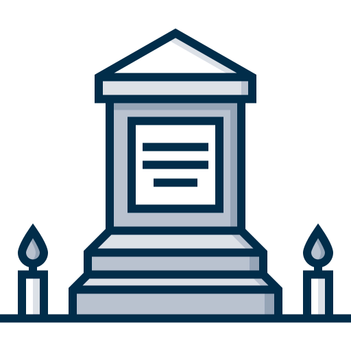 Headstone icon