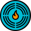 Fire alarm icon 64x64