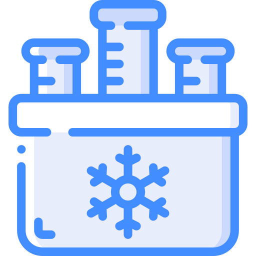 Freezing icon