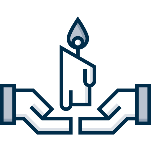 Praying icon