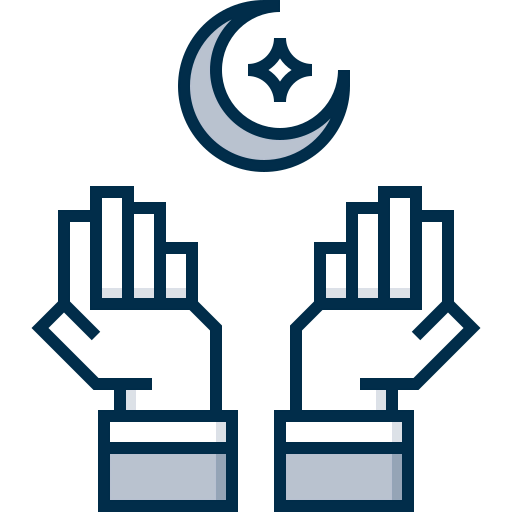 Praying icon