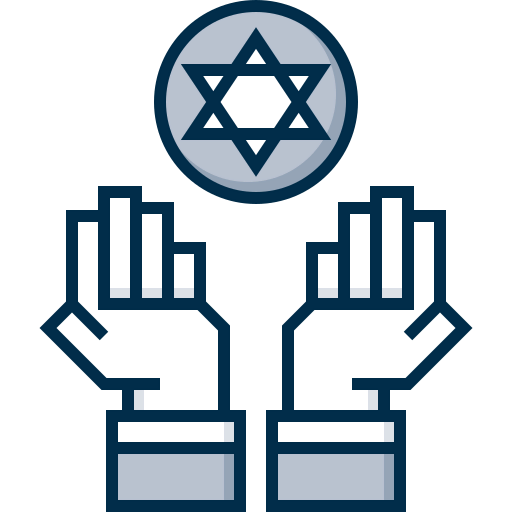 Praying icon