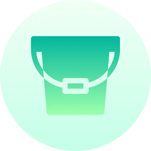 Bucket icon