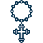 Rosary icon 64x64