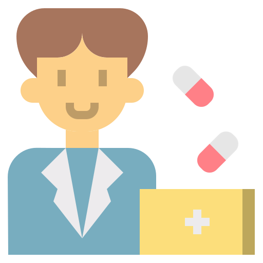 Pharmacist icon
