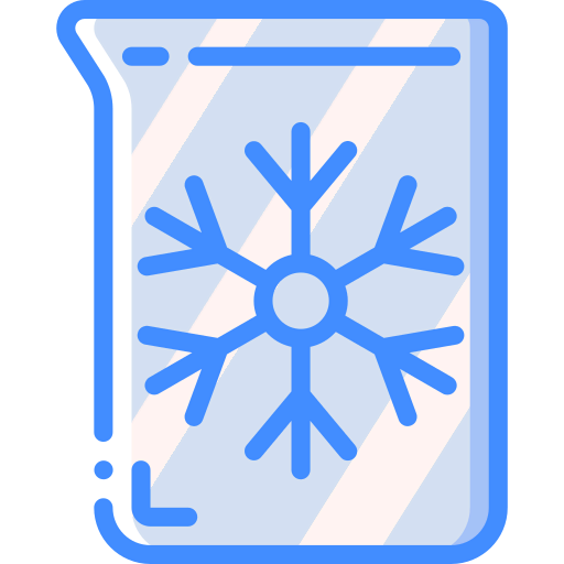 Freezing icon
