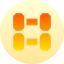 Dumbbell icon 64x64