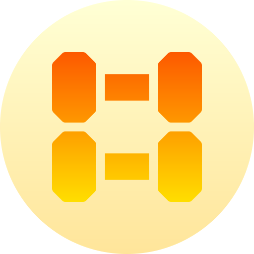 Dumbbell icon