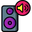 Loudspeaker icon 64x64