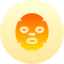 Facial mask icon 64x64
