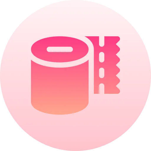 Tissue roll icon