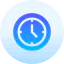 Clock icon 64x64