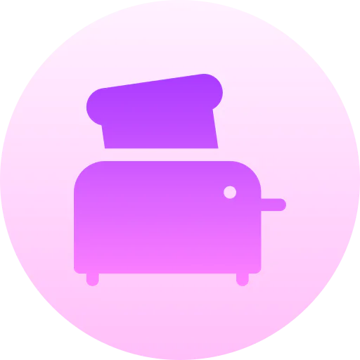 Toaster icon