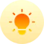 Light bulb icon 64x64