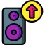 Loudspeaker icon 64x64