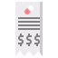 Receipt icon 64x64