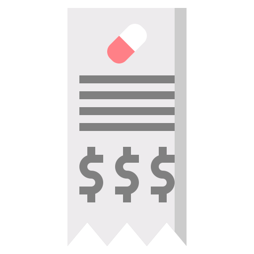 Receipt icon