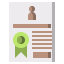 Contract icon 64x64
