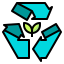 Energy saving icon 64x64