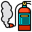 Fire extinguisher icon 64x64