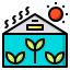 Greenhouse icon 64x64