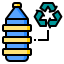 Plastic bottle icon 64x64
