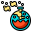 Test tubes icon 64x64