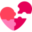 Heart icon 64x64