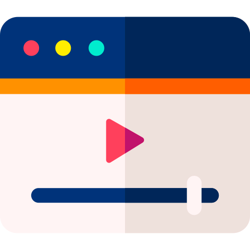 Video player icon