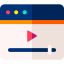 Video player icon 64x64