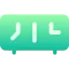 Desk clock icon 64x64
