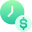 Time is money icon 64x64