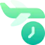 Flight time icon 64x64